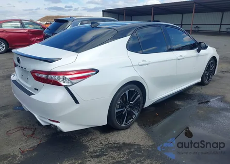 2020 Toyota Camry Xse from USA, damaged, VIN 4T1K61AK3LU375385